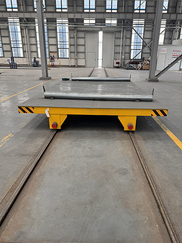 Carro de transferencia sobre railes eléctrico - DPX - Henan Peisa Machinery Co., Ltd - para cargas pesadas