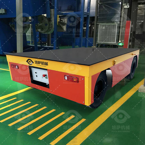 Transportador autopropulsado alimentado por batería - DWP - Henan Peisa Machinery Co., Ltd - en tándem / elevador