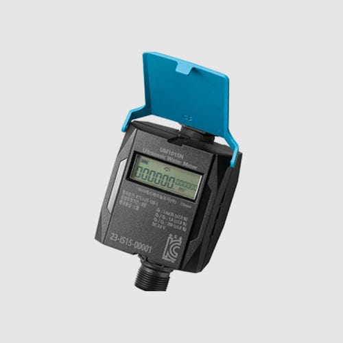 Contador de agua digital - UM1000 series - IS TECHNOLOGIES CO., LTD. - por ultrasonidos / inteligente