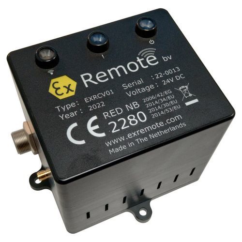 Receptor sin cable - ENRCV00 - ExRemote BV - radio / digital / UHF