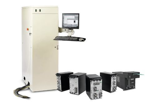 Comprobador de impedancia - M2 Turret Edition - Cosmic Equipment S.p.A. - de capacidad / de fuga / de funcionamiento