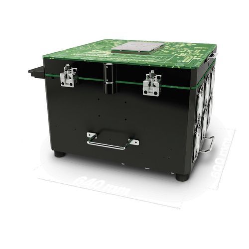 Sistema de prueba de funcionamiento - VIP EXTENDED - Cosmic Equipment S.p.A. - de impedancia / para investigación y desarrollo / para la industria aeroespacial