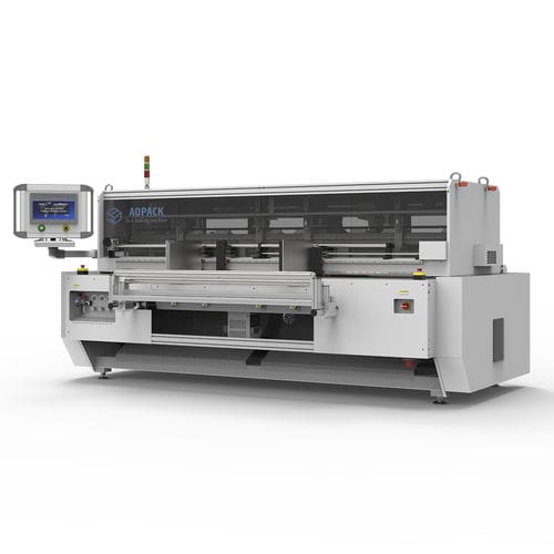 Máquina de fabricación de cajas ondulada - BM2508-Pro - AOPACK LTD. - regular ranurada / enteramente automática