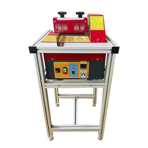 Máquina encoladora cola hot-melt - HMG-200 - AOPACK LTD. - semiautomática / cartón / para la industria del embalaje