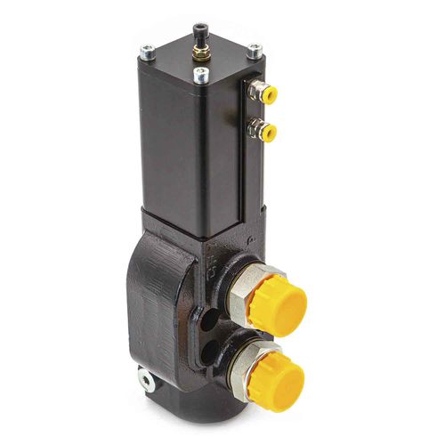 Válvula de globo - PC-1220 - Weifang Chengfeiyue Hydraulic Machinery Co., Ltd. - hidráulica / para aceite / con brida