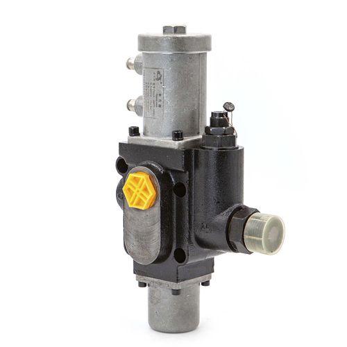 Válvula de globo - 4MPT-1220 - Weifang Chengfeiyue Hydraulic Machinery Co., Ltd. - hidráulica / para aceite / de montaje en brida