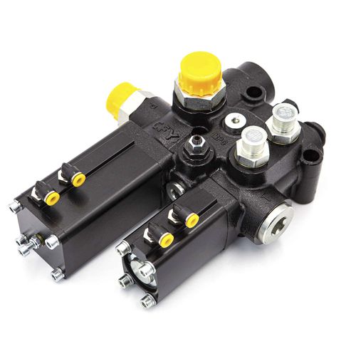 Válvula de globo - QYX-F20L-O series - Weifang Chengfeiyue Hydraulic Machinery Co., Ltd. - hidráulica / de control / con sistema shut-off