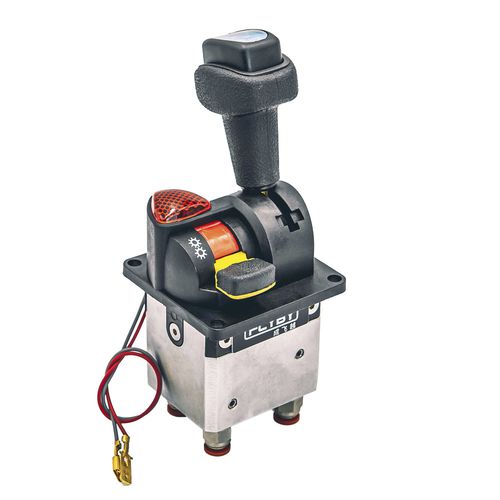 Válvula con control por palanca - BKQF34S-CQL - Weifang Chengfeiyue Hydraulic Machinery Co., Ltd. - neumática / de control / bidireccional