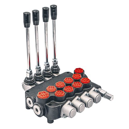 Distribuidor neumático de cajón - P - Weifang Chengfeiyue Hydraulic Machinery Co., Ltd. - con accionamiento manual / electrohidráulico