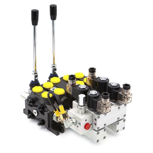 Válvula electrohidráulica - DCVDY electro-hydraulic - Weifang Chengfeiyue Hydraulic Machinery Co., Ltd. - neumática / manual / monobloque