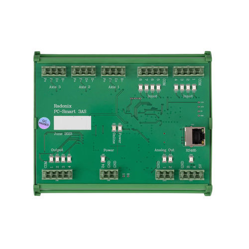 Tarjeta de control CNC 3 ejes - PC Smart 3AS - Radonix Technology - para máquina de corte / para fresadora / para tornos