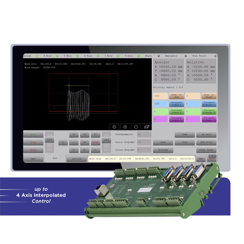 Interfaz de software CNC - XYAC-Hammer - Radonix Technology - 4 ejes / para martillador