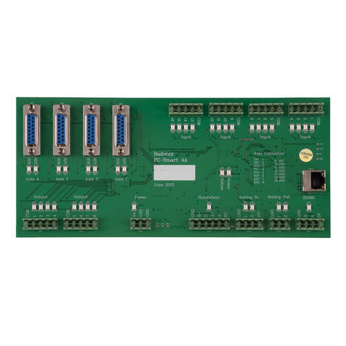 tarjeta de control CNC 4 ejes - Radonix Technology