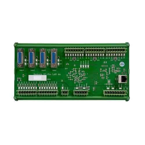 Tarjeta de control CNC 4 ejes - PC Pro LAN 4A - Radonix Technology - para máquina de corte / para fresadora / para tornos