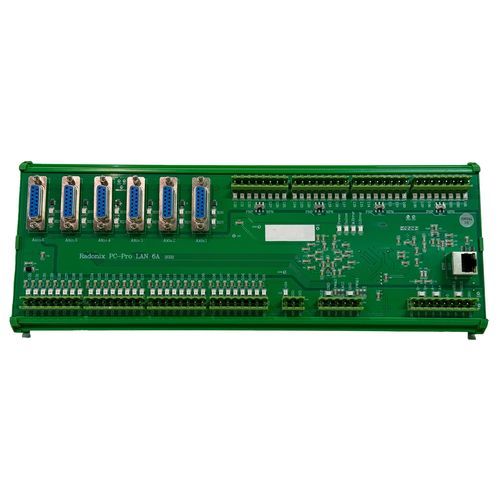 Tarjeta de control CNC 6 ejes - PC Pro LAN 6A - Radonix Technology - para tornos / para máquina de corte / para fresadora
