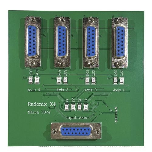 Módulo de extensión de número de ejes - X4 - Radonix Technology - industrial / para dispositivo de control CNC