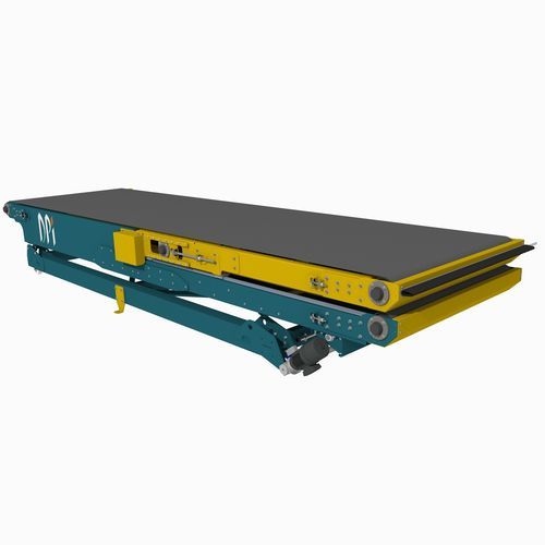 Transportador de banda - DEVELOPPEMENT PROJETS INDUSTRIELS (DPI) - de rodillos motorizados / horizontal / inclinado