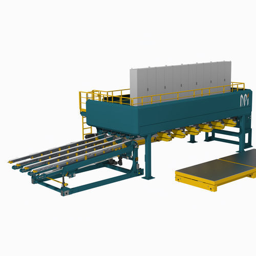 Apiladora apilador - DEVELOPPEMENT PROJETS INDUSTRIELS (DPI) - de piezas troqueladas / para piezas / para el trabajo de chapa
