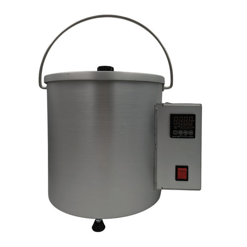Crisol de aluminio - DPS  - imt Tool Solutions GmbH - con termostato