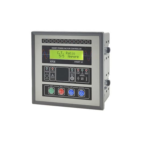 Controlador de factor de potencia digital - SMART series - Grup Arge Energy and Control Systems - automático