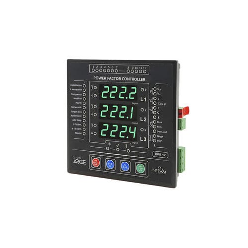 Controlador de factor de potencia digital - RKR series - Grup Arge Energy and Control Systems - automático