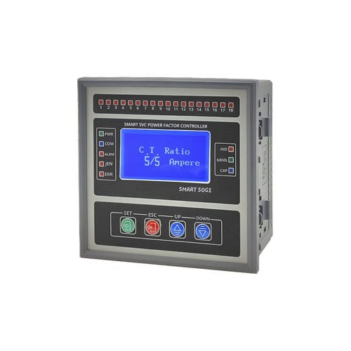Controlador de factor de potencia digital - SMART SOG series - Grup Arge Energy and Control Systems - automático / SVC / monofásico