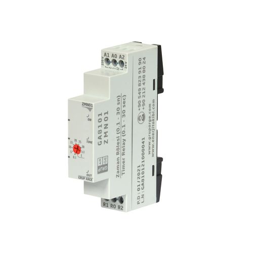 Temporizador electrónico - ZMN series - Grup Arge Energy and Control Systems - en riel DIN