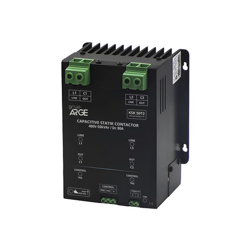 Contactor trifásico - KSK series - Grup Arge Energy and Control Systems - para condensador / para reactor