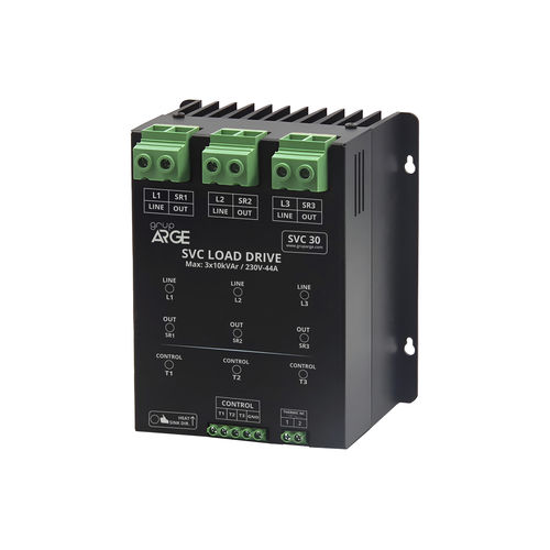Regulador de energía reactiva monofásico - SVC series - Grup Arge Energy and Control Systems