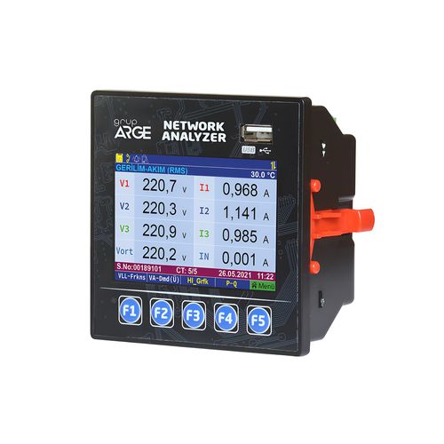 Analizador de red - ANL series  - Grup Arge Energy and Control Systems - de señal / para redes eléctricas trifásicas / de factor de potencia