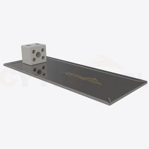 Placa calefactora de mica - T1 - CYThermal - de acero inoxidable