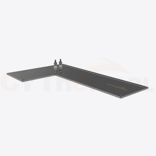 Placa calefactora de mica - T6 - CYThermal - de acero inoxidable