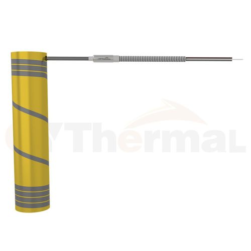 Elemento calefactor tubular - TS15 - CYThermal - de acero inoxidable / industrial