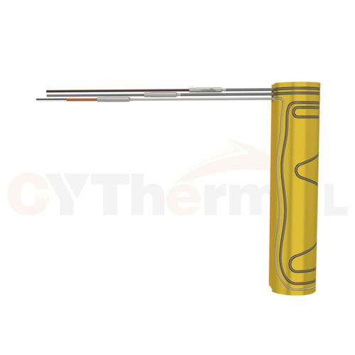 Elemento calefactor tubular - STS2 - CYThermal - de acero inoxidable / industrial