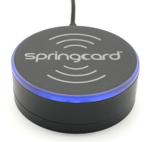 Acoplador NFC - SLOT SAM - SPRINGCARD - RFID