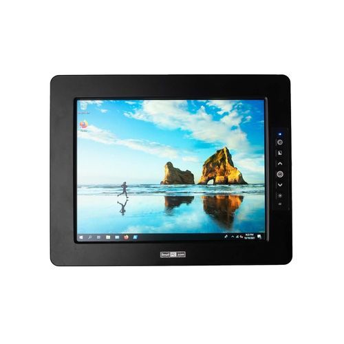 Monitor LCD - SunVu 10XP - SmallPC - con tecnología capacitiva proyectada / con pantalla táctil resistiva / retroiluminación LED