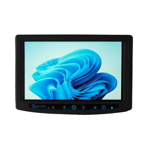 Monitor LCD - SunVu 7X - SmallPC - con tecnología capacitiva proyectada / con pantalla táctil resistiva / retroiluminación LED
