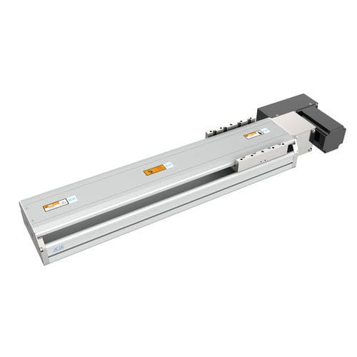 Módulo lineal accionado por correa - JTB12 - Grand Growth - de perfil de aluminio / de guiado / de un eje