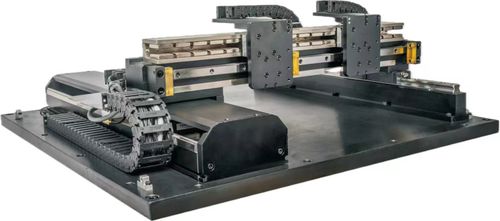 Módulo lineal para pórtico eléctrico - Grand Growth - neumático / compacto / doble