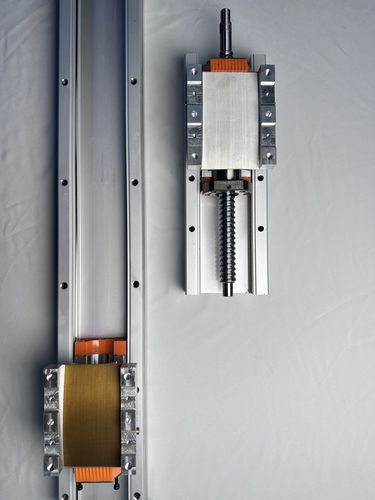 Módulo lineal de husillo de bolas - JCH5 - Grand Growth - de perfil de aluminio / guiado / de pórtico