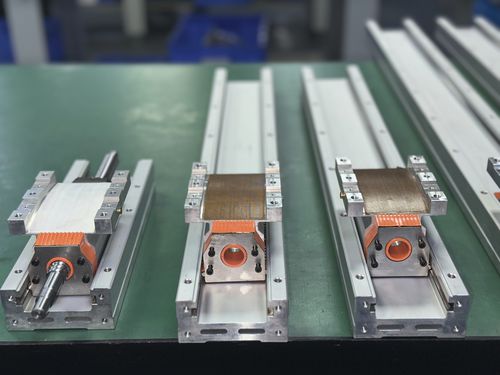 Módulo lineal de husillo de bolas - JCH6 - Grand Growth - de perfil de aluminio / de guiado