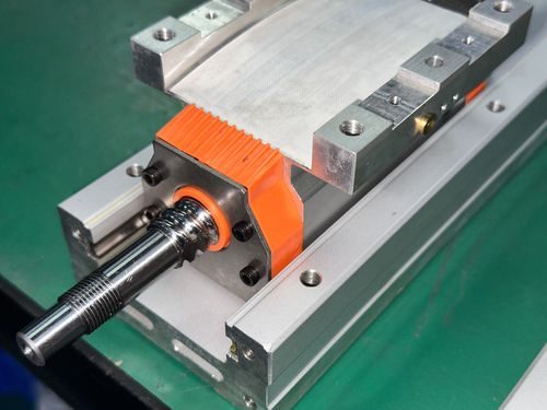 Módulo lineal de husillo de bolas - JCH10 - Grand Growth - de perfil de aluminio / de guiado / de un eje