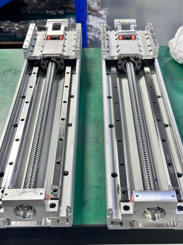 Módulo lineal de husillo de bolas - JTH10-2 - Grand Growth - de perfil de aluminio / de guiado / de un eje