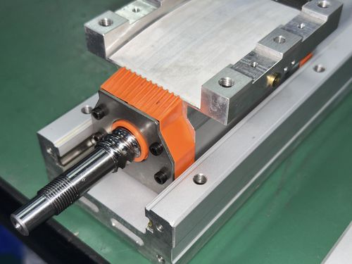 Módulo lineal de husillo de bolas - JTH10 - Grand Growth - de perfil de aluminio / de guiado / de un eje