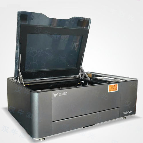 Máquina de corte y grabado láser CO2 - HNG-C2pro - Grand Growth - para textiles / para materiales multicapa / para perfiles de aluminio