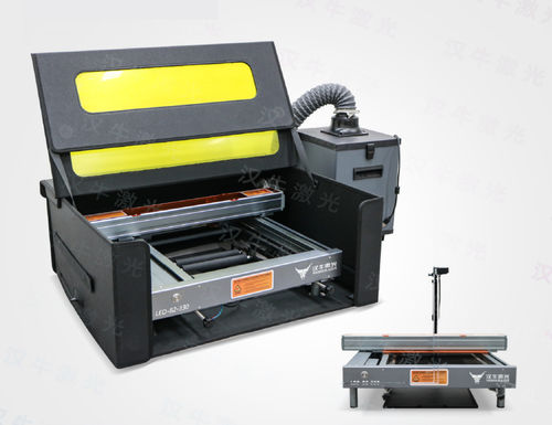 Máquina de corte y grabado láser - LED-B2-330 - Grand Growth - para textiles / para perfiles de aluminio / compacto