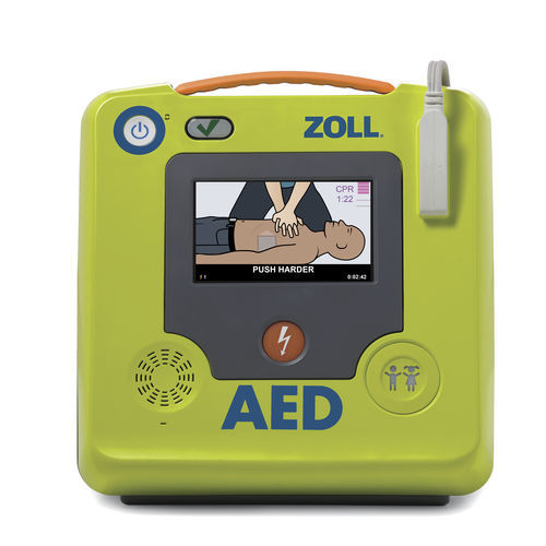 DEA para espacio público - ZOLL AED 3® - ZOLL - de emergencia / con asistencia RCP / WiFi