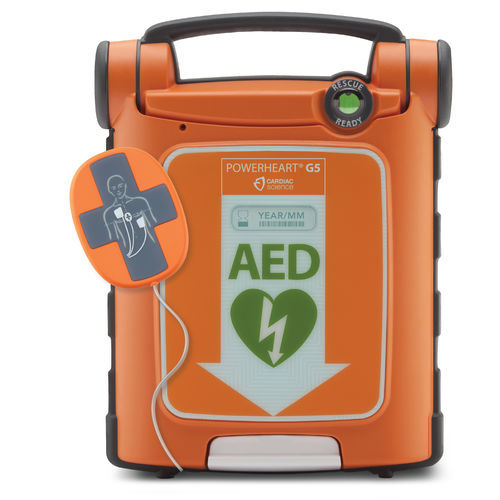 DEA de emergencia - POWERHEART® G5 - ZOLL - para espacio público / WiFi / USB