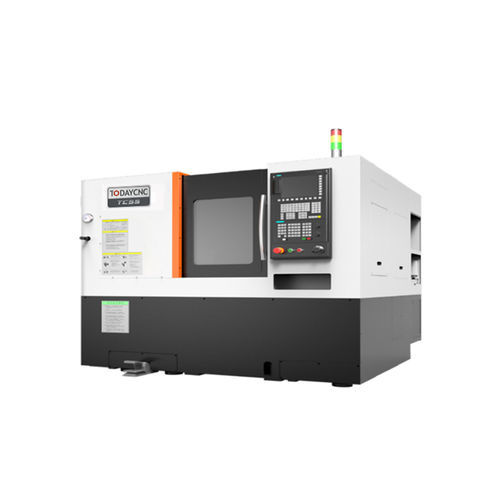Centro de torneado CNC - TC55-350 - TODAYCNC - 2 ejes / A2-6 / 12 herramientas