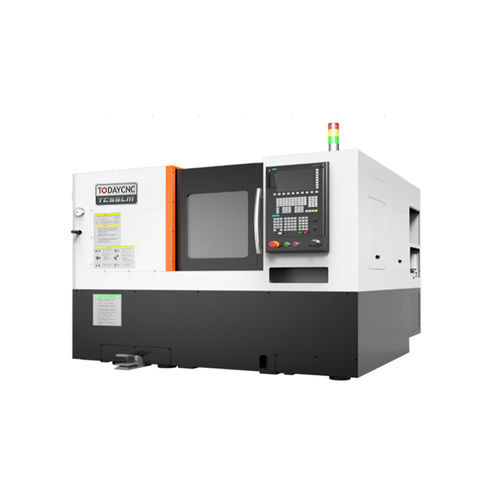 Centro de torneado CNC - TC55LM - TODAYCNC - 2 ejes / A2-6 / 12 herramientas